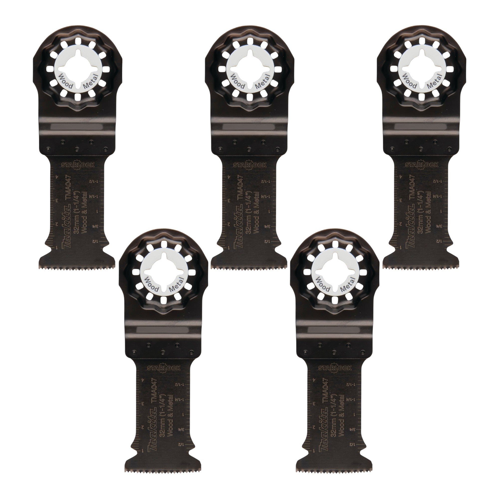 Makita TMA047 Tauchsaegeblatt Set 5 tlg Starlock OIS Plus Max B 64814 5 32 x 50 mm 0 - toolbrothers