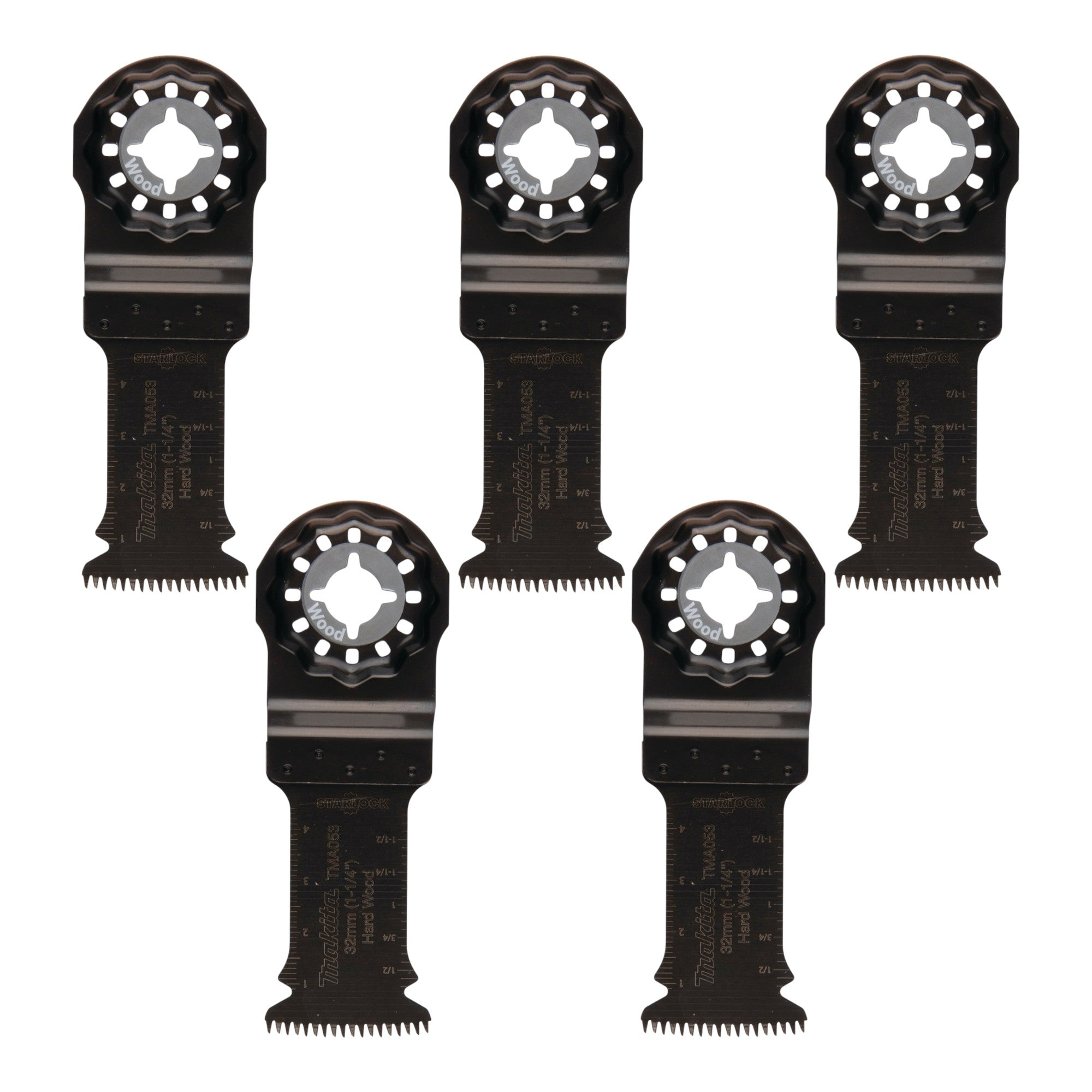 Makita TMA053 Tauchsaegeblatt Set 5 tlg Starlock OIS Plus Max B 64870 5 32 x 50 mm 0 - toolbrothers
