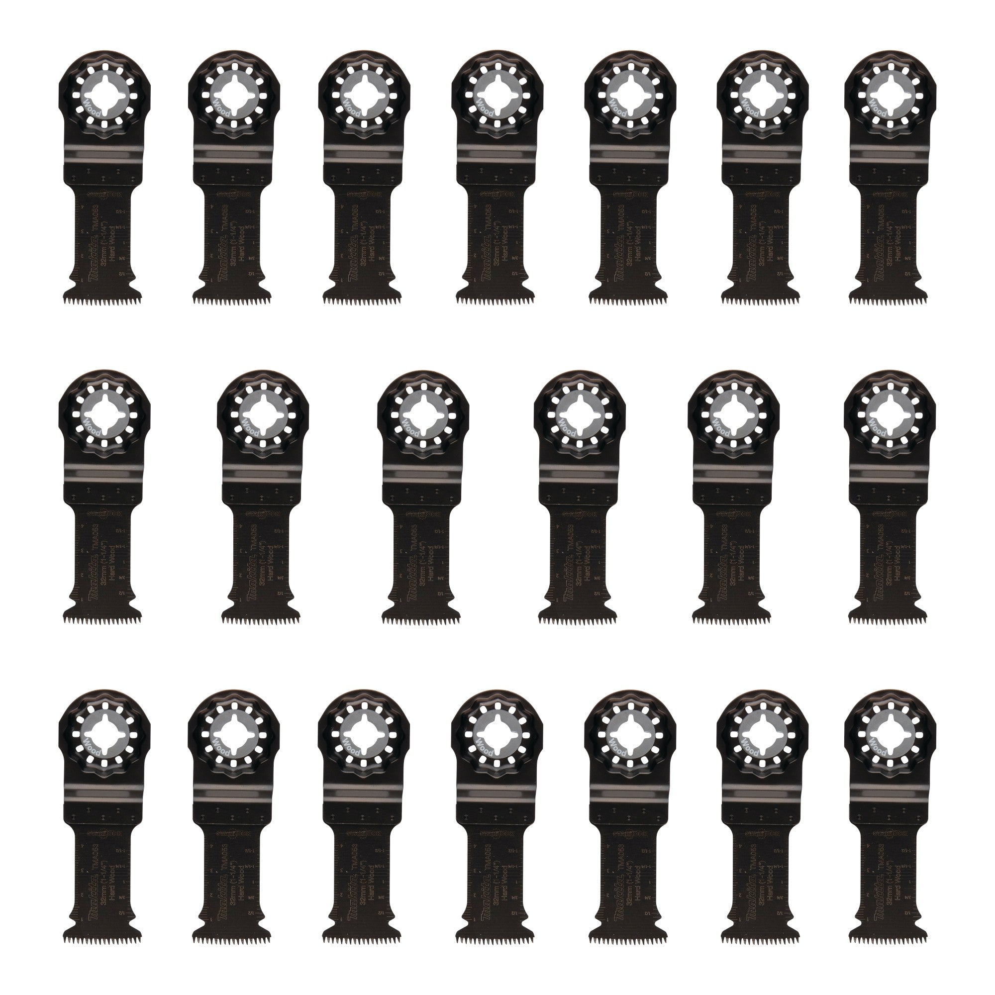 Makita TMA053 Tauchsaegeblatt Set 20 tlg Starlock OIS Plus Max B 64870 20 32 x 50 mm 0 - toolbrothers