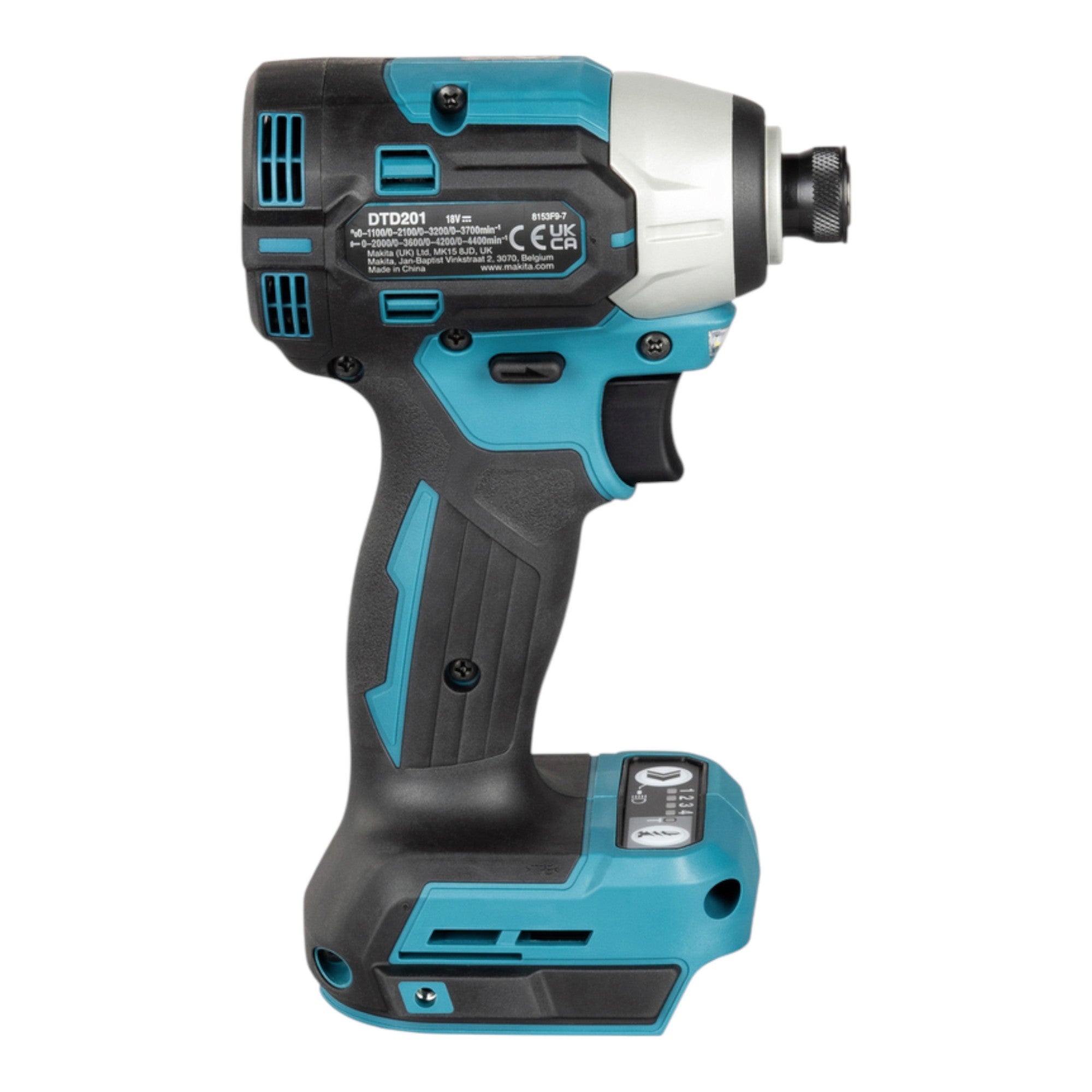 Makita DTD 201 SF Akku Schlagschrauber 18 V 210 Nm Brushless 2x Akku 3 0 Ah Ladegeraet 4 - toolbrothers