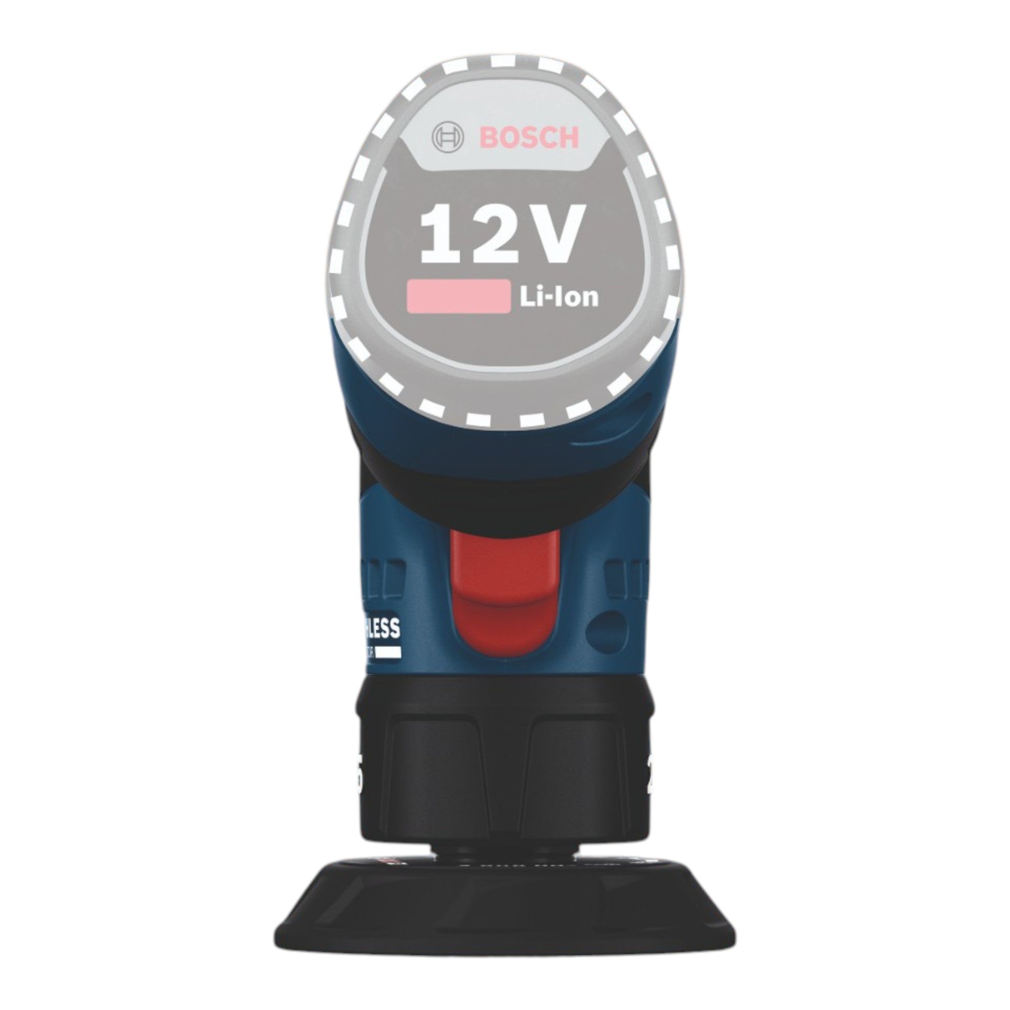 Bosch GEX 12V 77 Akku Exzenterschleifer 12 V 77 mm Brushless 2x Akku 6 0 Ah Ladegeraet 3 - toolbrothers