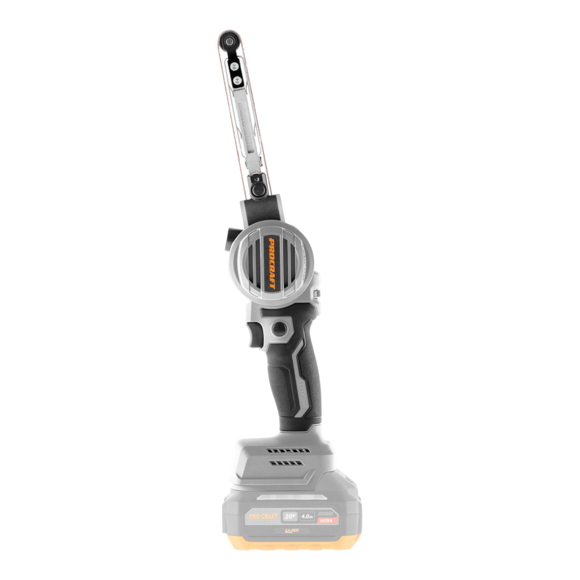 ProCraft Industrial PFA20A BB Akku Bandfeile 20 V 13 x 457 mm Brushless 1x Akku 2 0 Ah Ladegeraet 2 - toolbrothers
