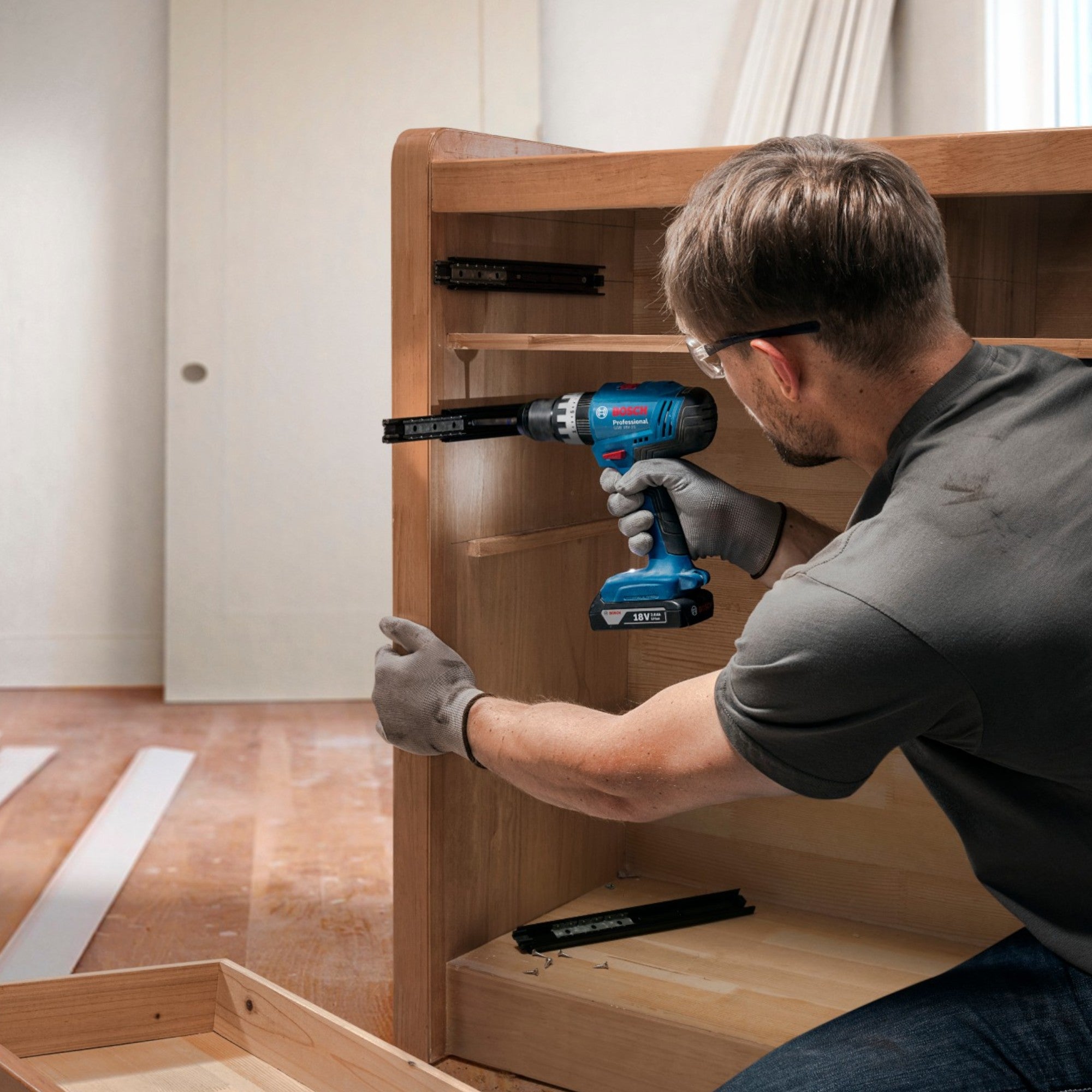 Bosch GSB 18V 25 Professional Akku Schlagbohrschrauber 18 V 56 Nm 1x ProCORE Akku 5 5 Ah Ladegeraet 4 - toolbrothers