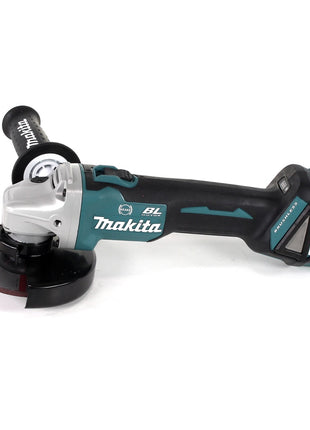 Makita DGA 513 ST1 Akku Winkelschleifer 18 V 125mm Brushless + 1x Akku 5,0Ah + Ladegerät + 28x Scheibe - Toolbrothers