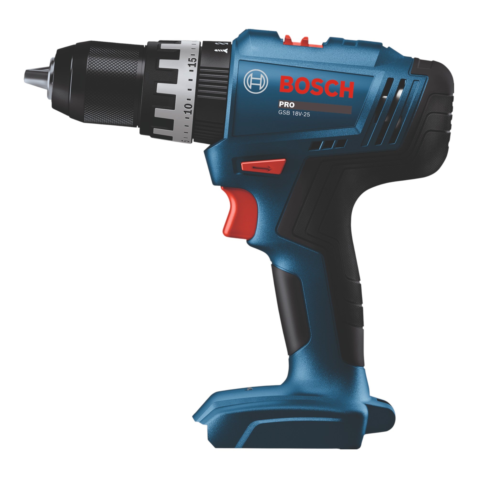 Bosch GSB 18V 25 Professional Akku Schlagbohrschrauber 18 V 56 Nm 1x Akku 5 0 Ah Ladegeraet L Case 1 - toolbrothers