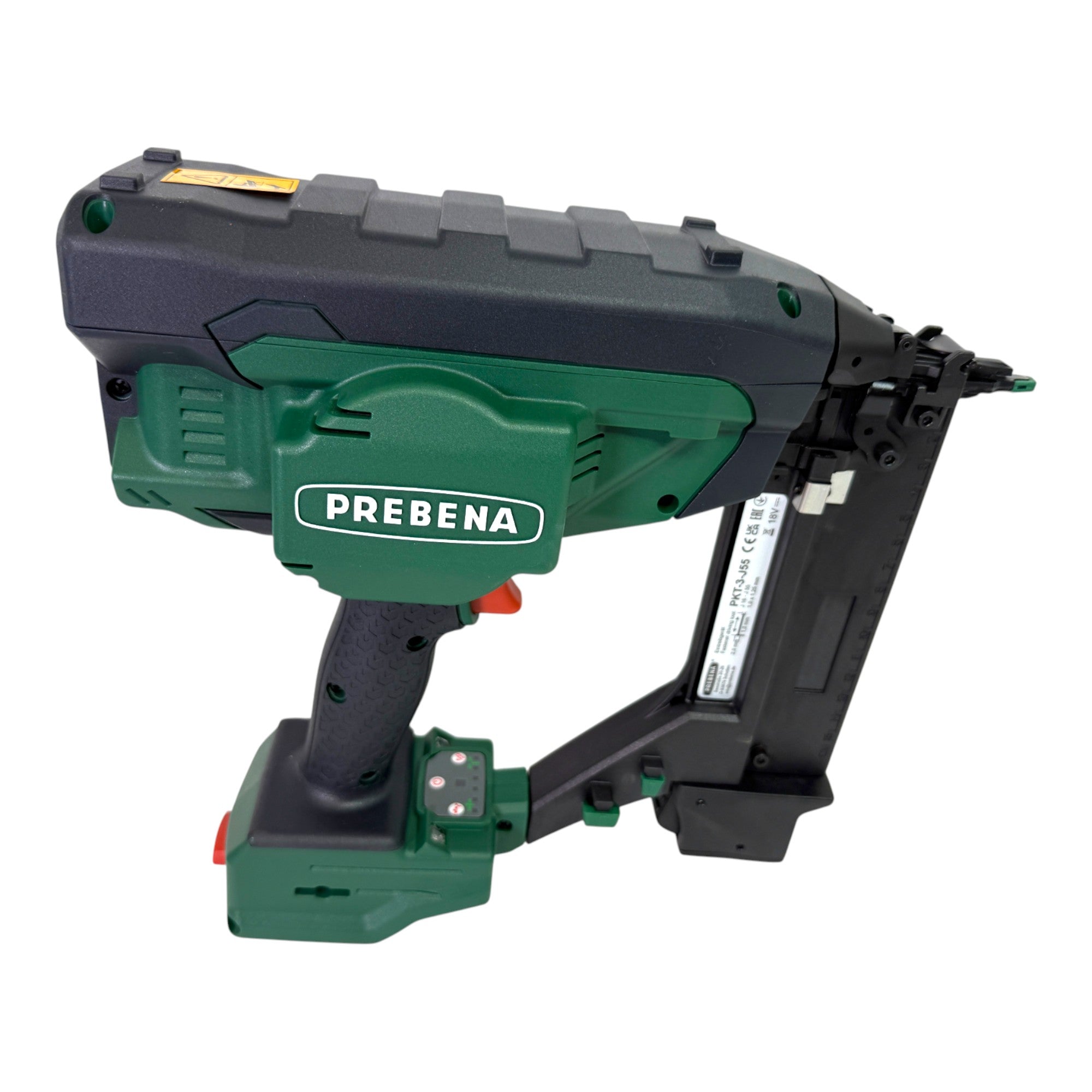 Prebena PKT 3 J55 Akku Nagler 18 V 16 55 mm CAS 1x LiHD Akku 5 5 Ah ohne Ladegeraet 4 - toolbrothers