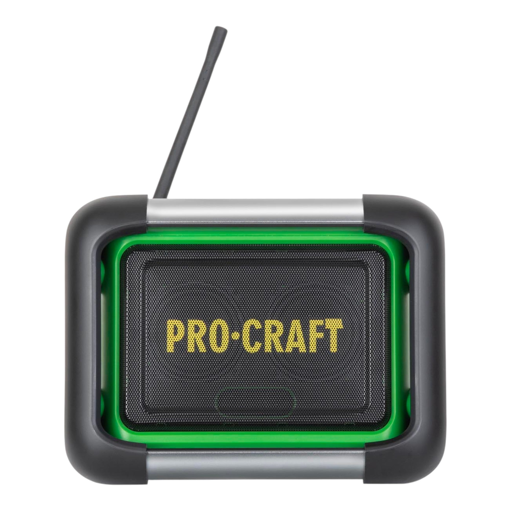 Procraft PJS20bb Akku Baustellenradio 20 V 80 W FM DAB Bluetooth Solo ohne Akku ohne Ladegeraet 2 - toolbrothers