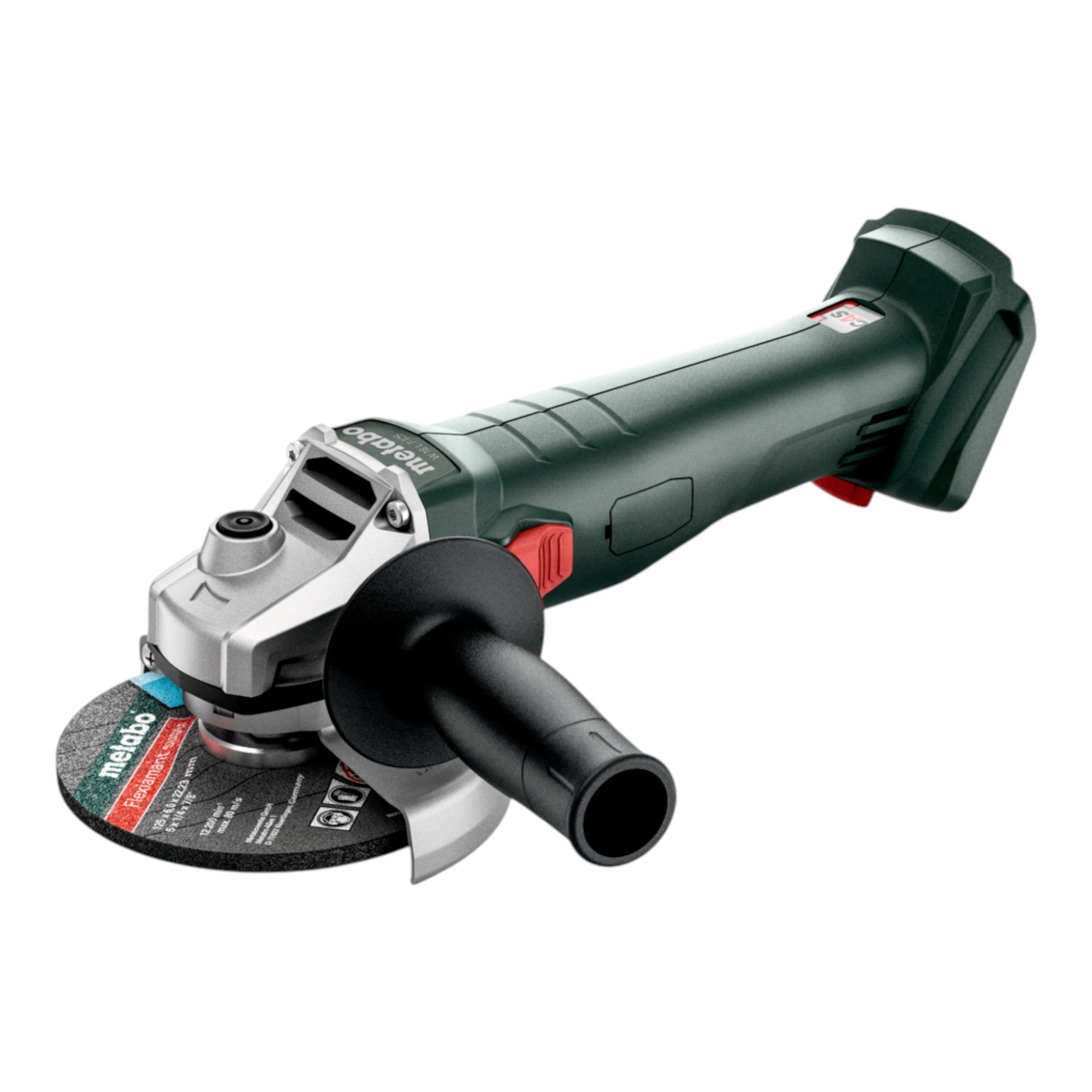 Metabo W 18 7 125 Akku Winkelschleifer 18 V 125 mm 1x LiHD Akku 4 0 Ah ohne Ladegeraet 1 - toolbrothers