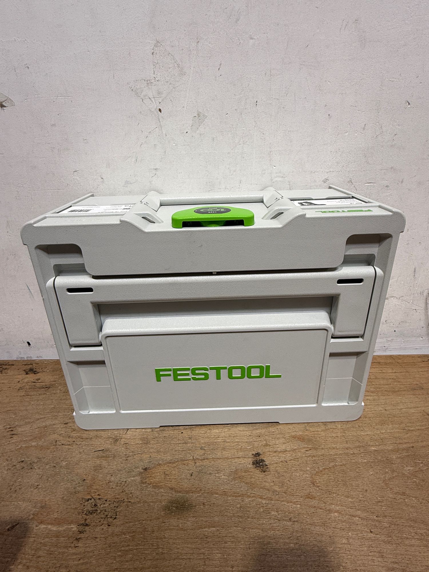Festool Systainer SYS3 M 187 204842 15 9 Liter 396x296x187mm Werkzeugkoffer koppelbar Leicht Gebraucht 0 - toolbrothers