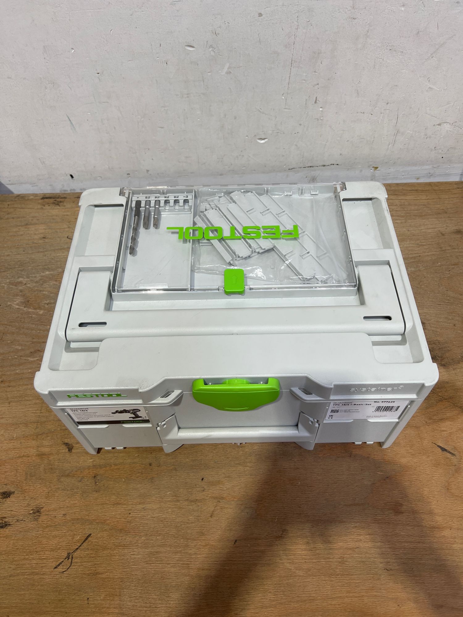 Festool TPC 18 4 Basic Set Akku Schlagbohrschrauber 18 V 75 Nm 577625 Brushless Systainer ohne Akku ohne Ladegeraet Leicht Gebraucht 2 - toolbrothers