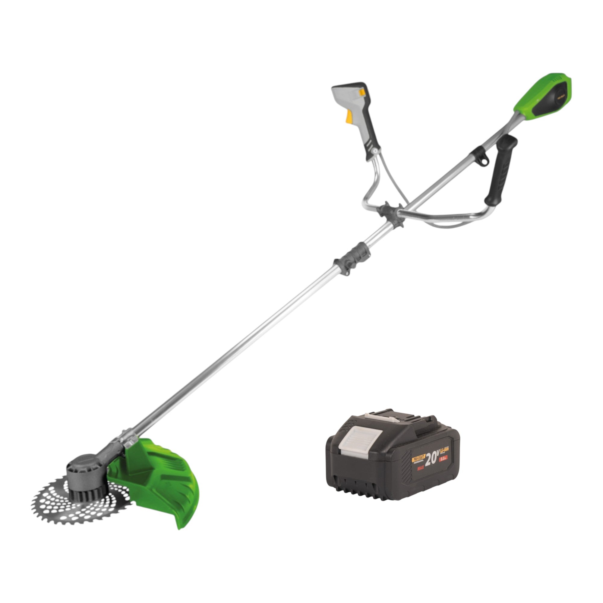 Procraft PTA 31 BB Akku Freischneider 20 V 420 mm Brushless 1x Akku 8 0 Ah ohne Ladegeraet 0 - toolbrothers