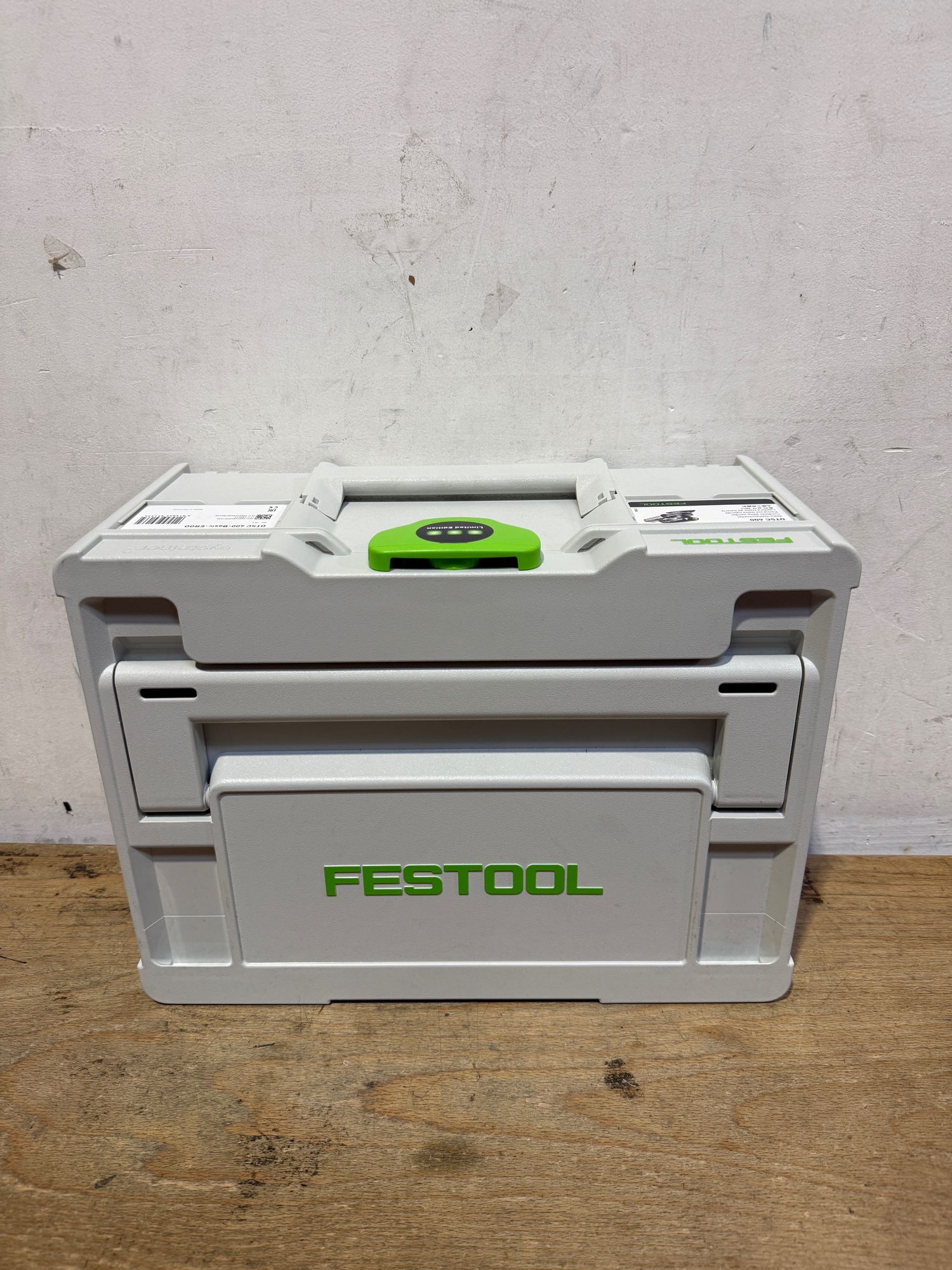 Festool DTSC 400 Basic Akku Deltaschleifer 18 V 100 x 150 mm 577507 Brushless Systainer ohne Akku ohne Ladegeraet Nachfolger von 576359 Leicht Gebraucht 2 - toolbrothers