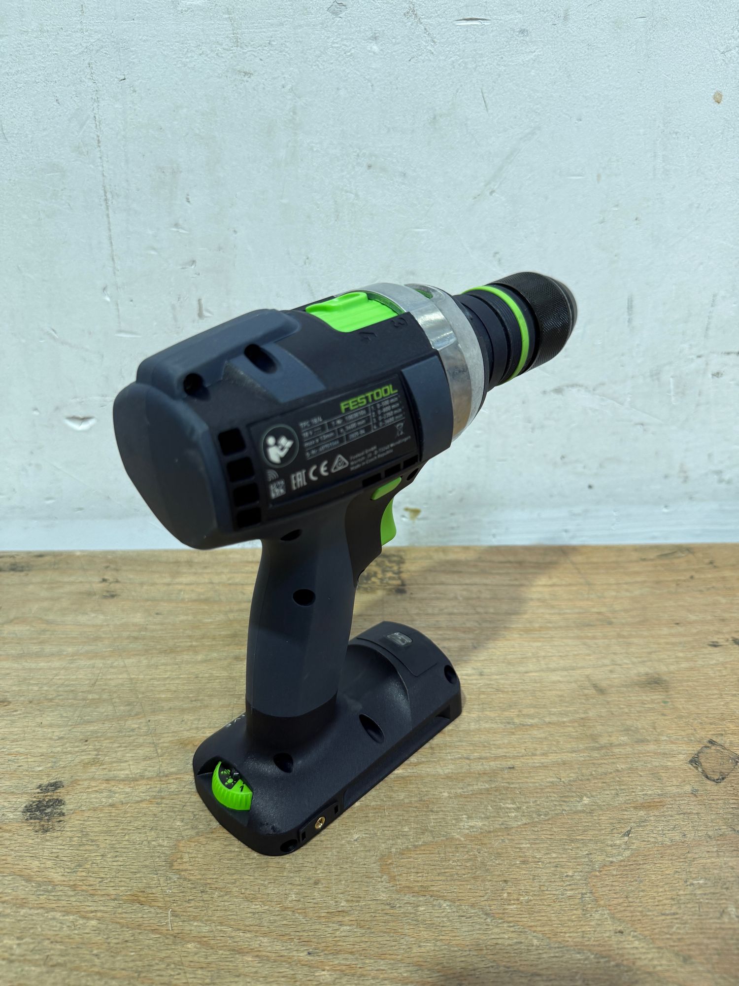 Festool TPC 18 4 Basic Akku Schlagbohrschrauber 18 V 75 Nm 575604 Brushless Systainer ohne Akku ohne Ladegeraet Leicht Gebraucht 4 - toolbrothers