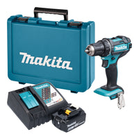 Makita DDF 482 RG1E Akku Bohrschrauber 18 V 62 Nm 1x Akku 6 0 Ah Ladegeraet Koffer 0 - toolbrothers