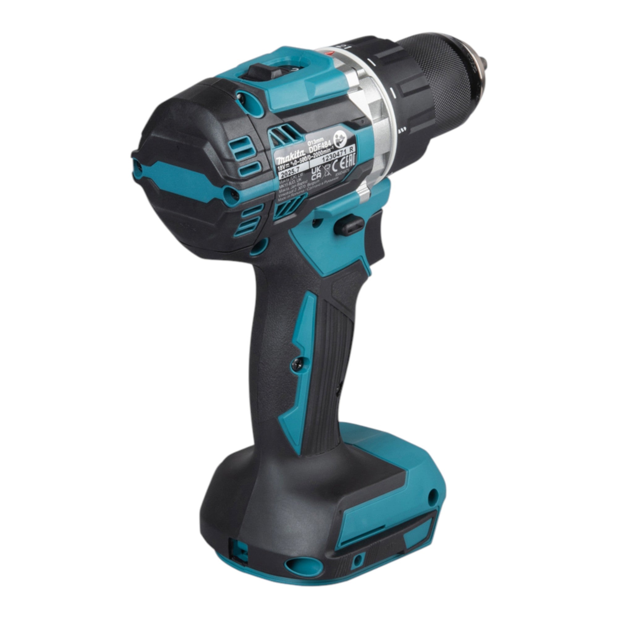 Makita DDF 484 RFE Akku Bohrschrauber 18 V 54 Nm Brushless 2x Akku 3 0 Ah Ladegeraet Koffer 2 - toolbrothers