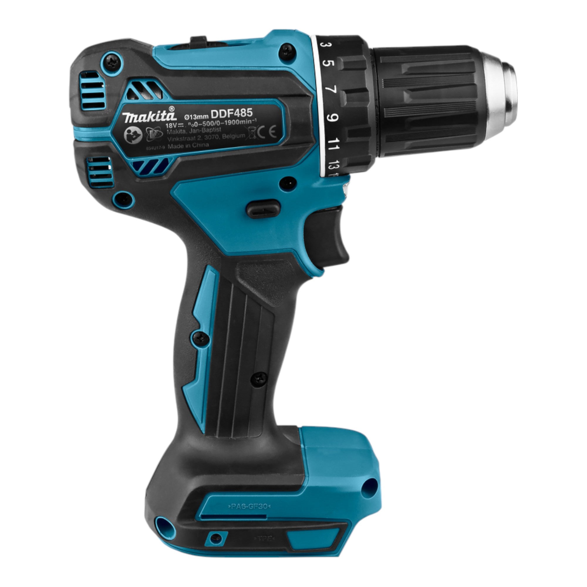 Makita DDF 485 ZE Akku Bohrschrauber 18 V 50 Nm Brushless Koffer ohne Akku ohne Ladegeraet 4 - toolbrothers