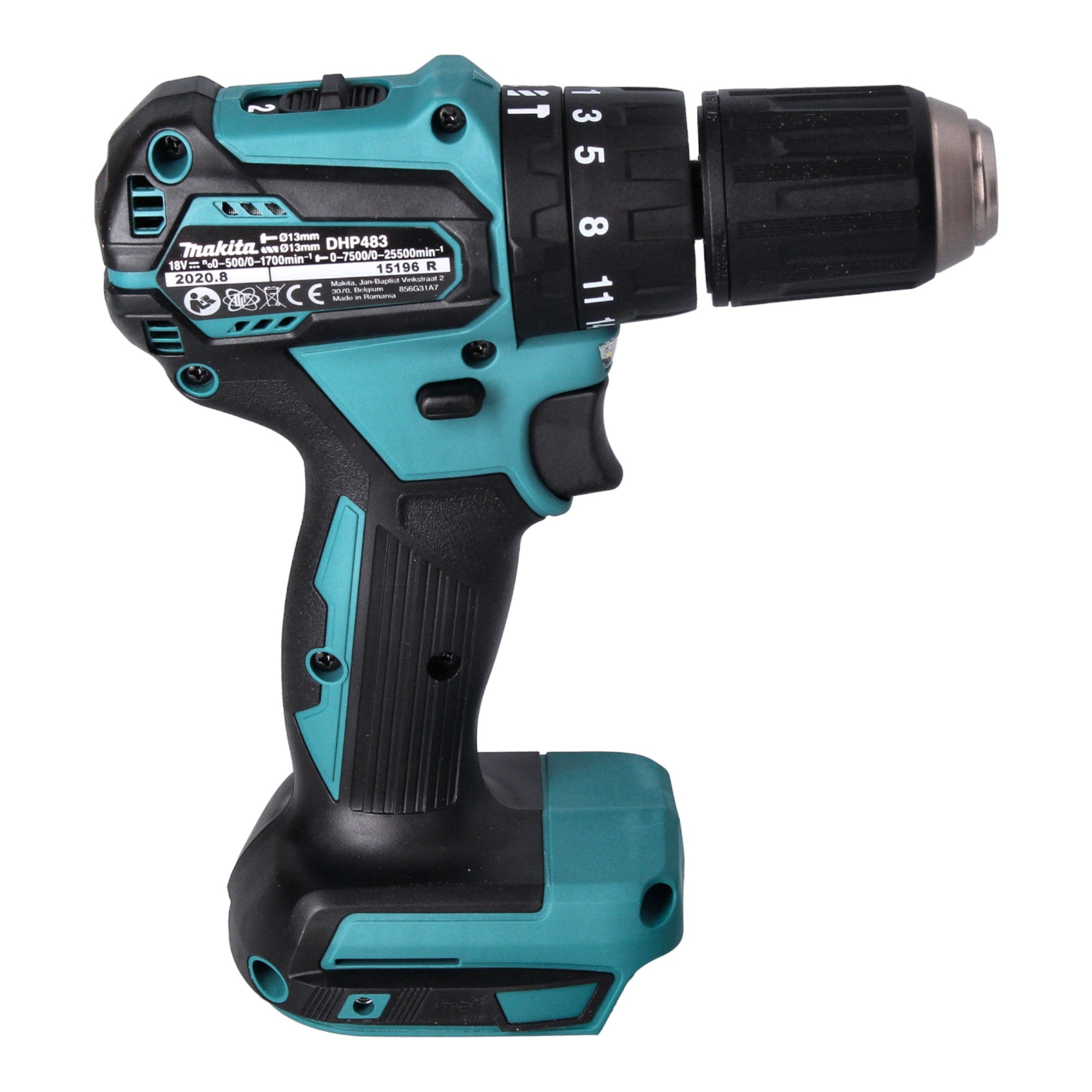 Makita DHP 483 ZE Akku Schlagbohrschrauber 18 V 40 Nm Brushless Koffer ohne Akku ohne Ladegeraet 4 - toolbrothers