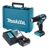 Makita DHP 483 RT1E Akku Schlagbohrschrauber 18 V 40 Nm Brushless 1x Akku 5 0 Ah Ladegeraet Koffer 0 - toolbrothers