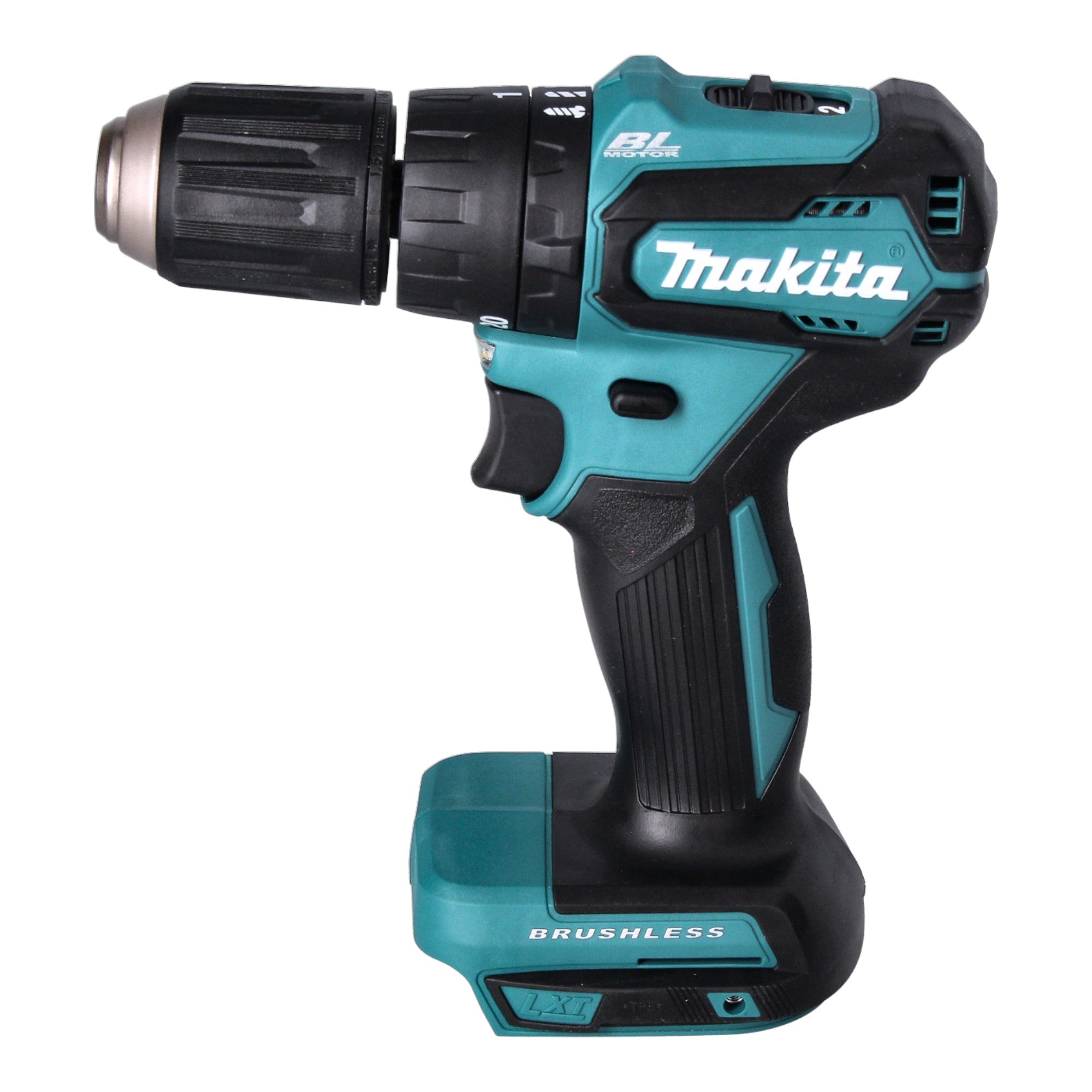 Makita DHP 483 RTE Akku Schlagbohrschrauber 18 V 40 Nm Brushless 2x Akku 5 0 Ah Ladegeraet Koffer 1 - toolbrothers