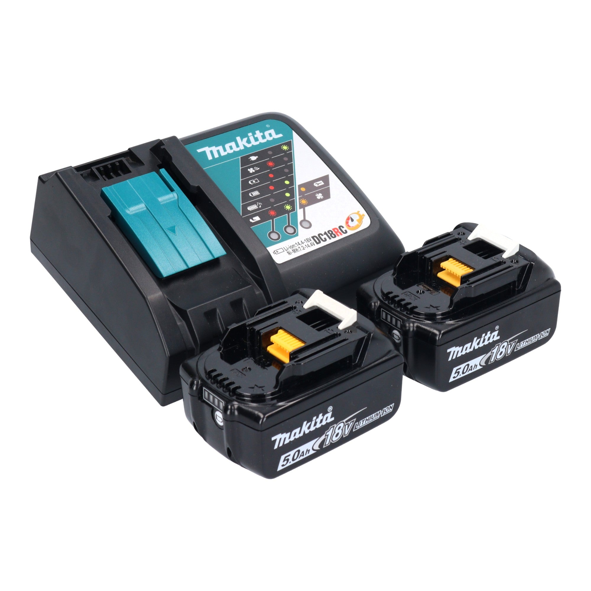Makita DHP 483 RTE Akku Schlagbohrschrauber 18 V 40 Nm Brushless 2x Akku 5 0 Ah Ladegeraet Koffer 4 - toolbrothers