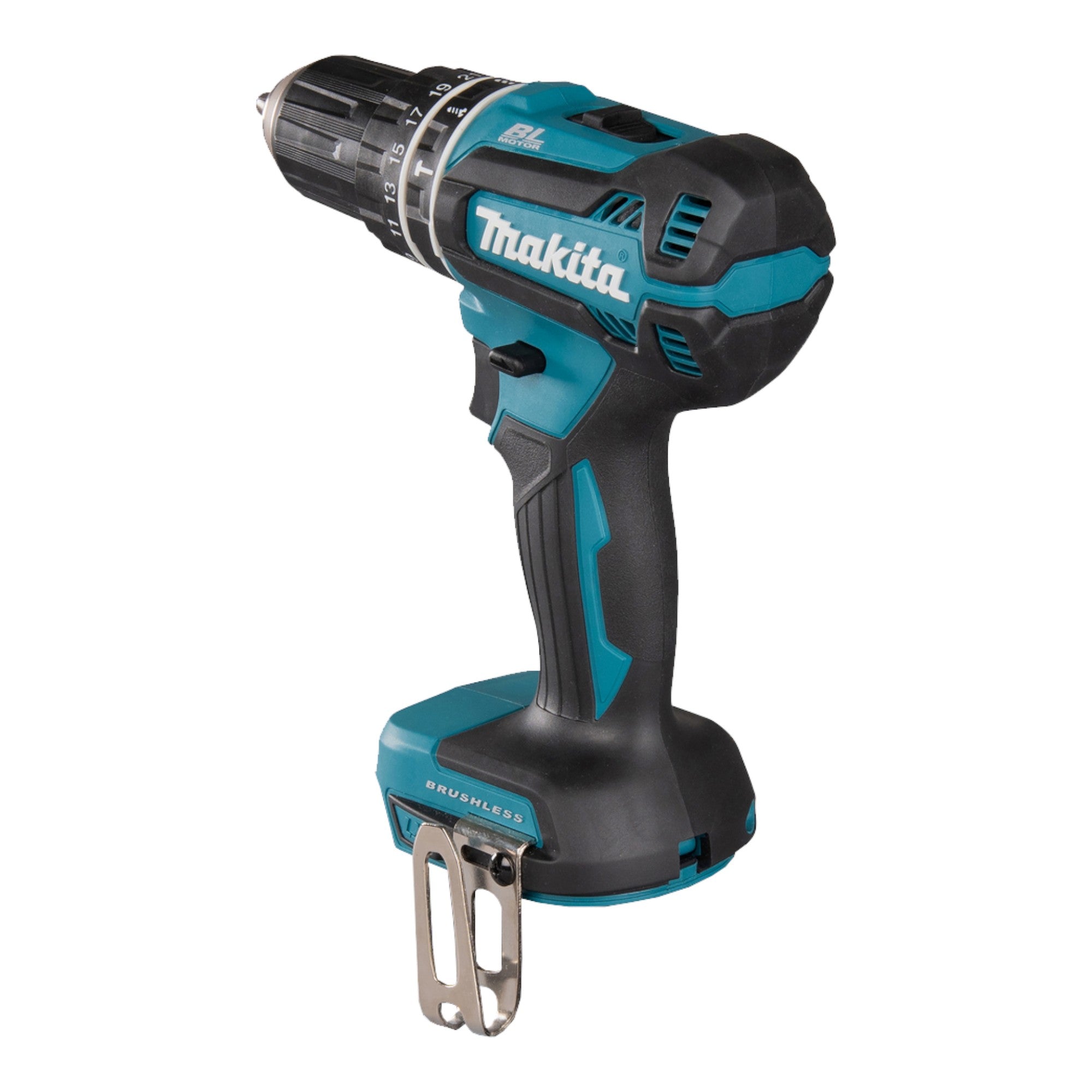 Makita DHP 485 RME Akku Schlagbohrschrauber 18 V 50 Nm Brushless 2x Akku 4 0 Ah Ladegeraet Koffer 2 - toolbrothers