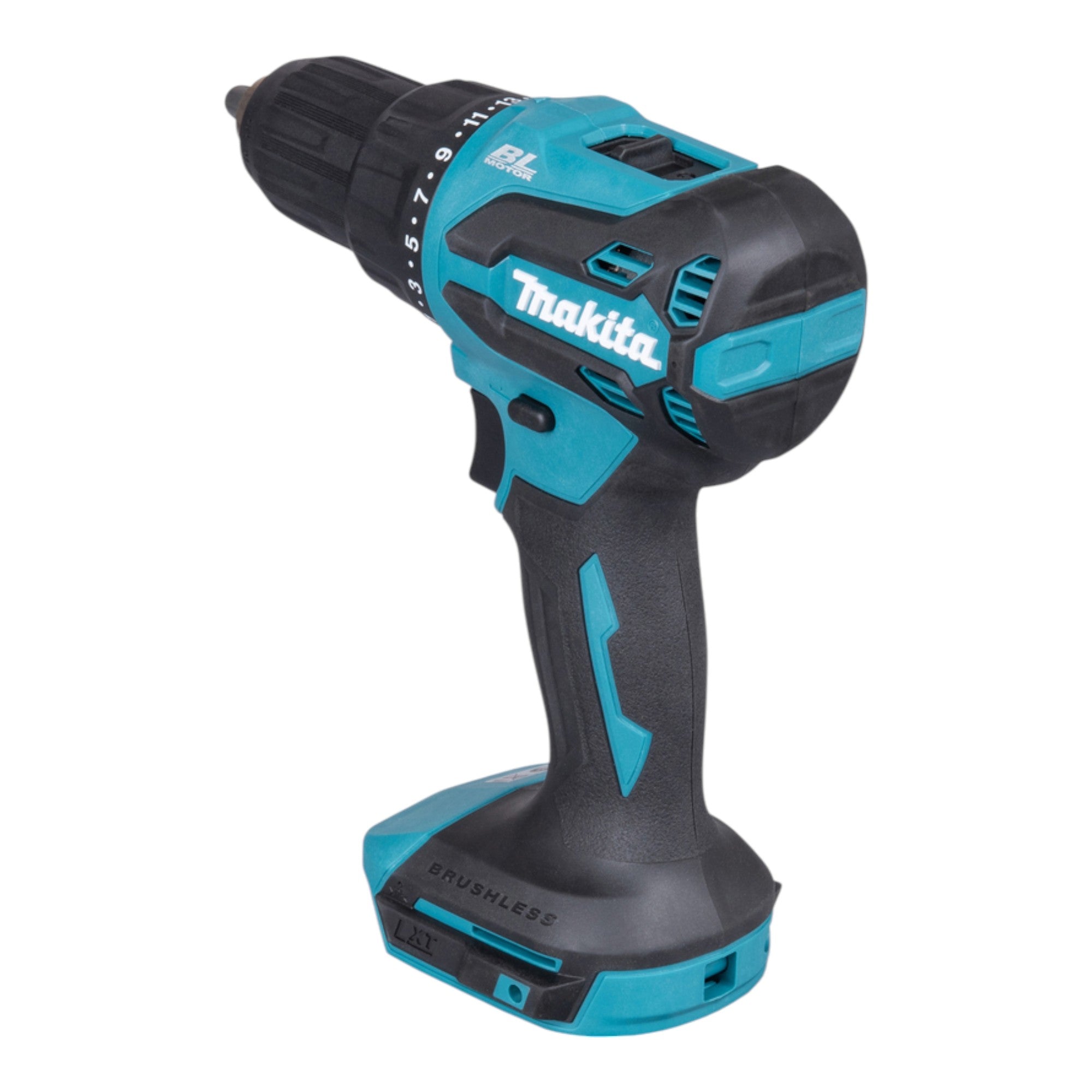 Makita DHP 490 RM1E Akku Schlagbohrschrauber 18 V 65 Nm Brushless 1x Akku 4 0 Ah Ladegeraet Koffer 2 - toolbrothers