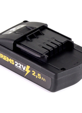 REMS Akku 21,6V (22V max) 2,5Ah ( 571571  R22) - Toolbrothers