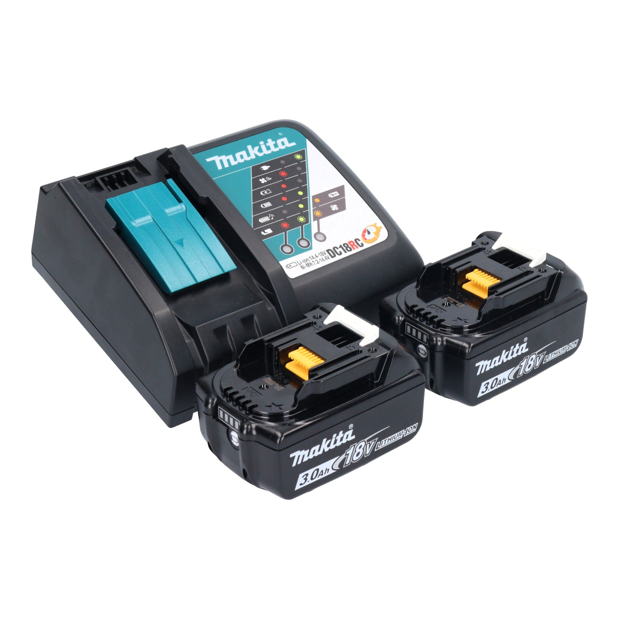 Makita DTD 153 RFE Akku Schlagschrauber 18 V 170 Nm 1 4 Brushless 2x Akku 3 0 Ah Ladegeraet Koffer 4 - toolbrothers