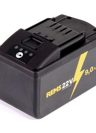 REMS Akku Li-Ion 21,6V (22V max) 9,0Ah ( 571583 R22 ) - Toolbrothers