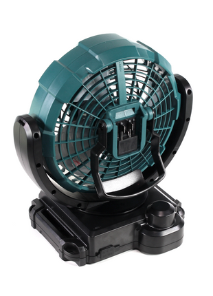 Makita CF 101 WA1 Akku Lüfter Ventilator 12V + 1x 2,0Ah Akku und Schnellladegerät - Toolbrothers