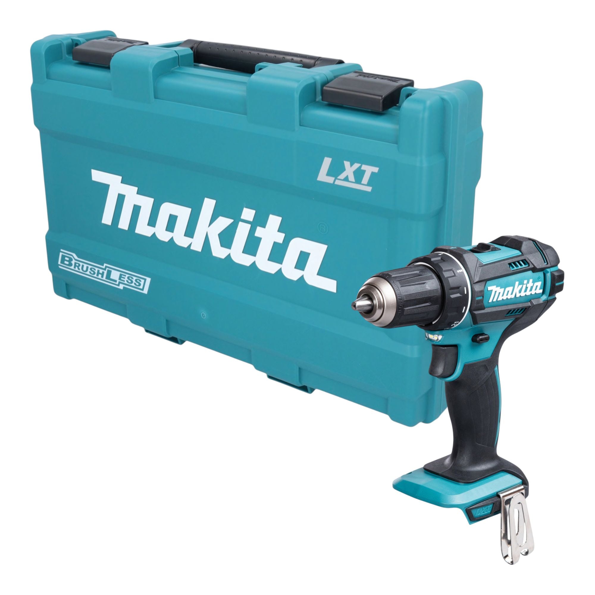 Makita DDF 482 ZK Akku Bohrschrauber 18 V 62 Nm Koffer ohne Akku ohne Ladegeraet 0 - toolbrothers
