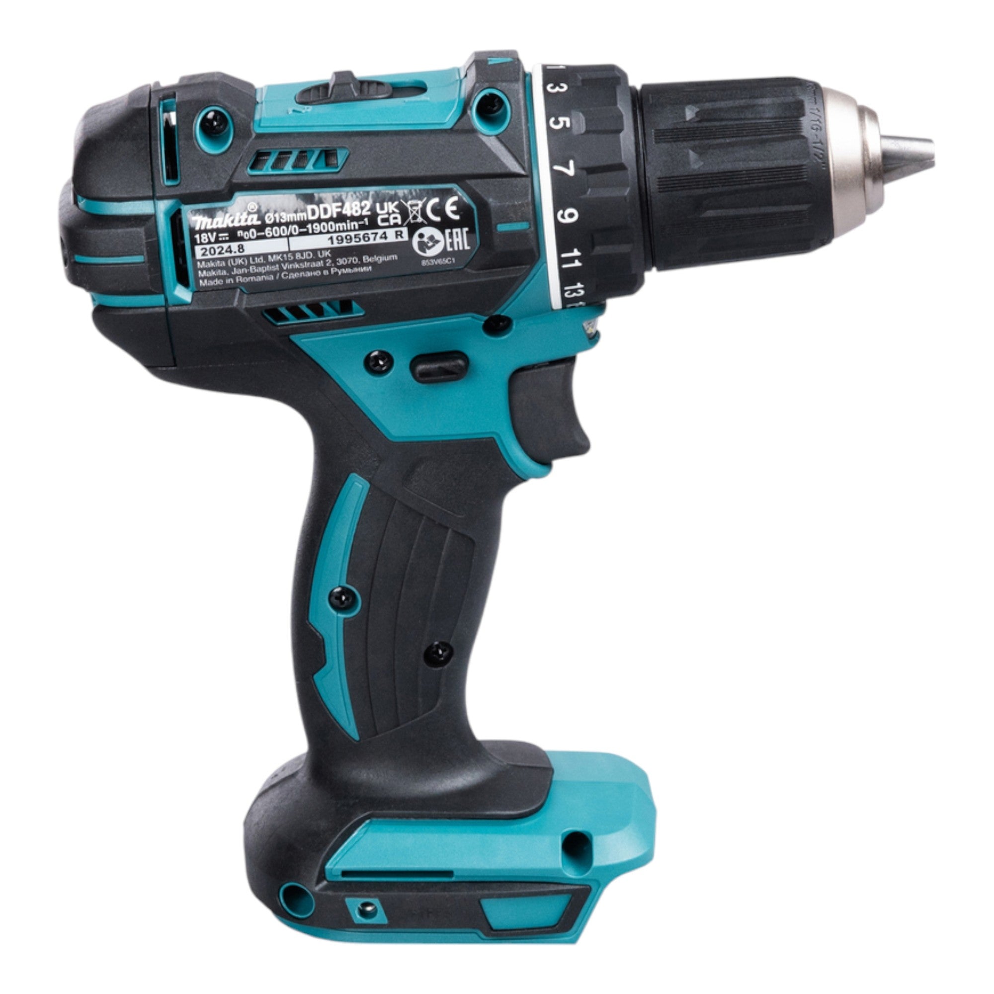 Makita DDF 482 ZK Akku Bohrschrauber 18 V 62 Nm Koffer ohne Akku ohne Ladegeraet 4 - toolbrothers