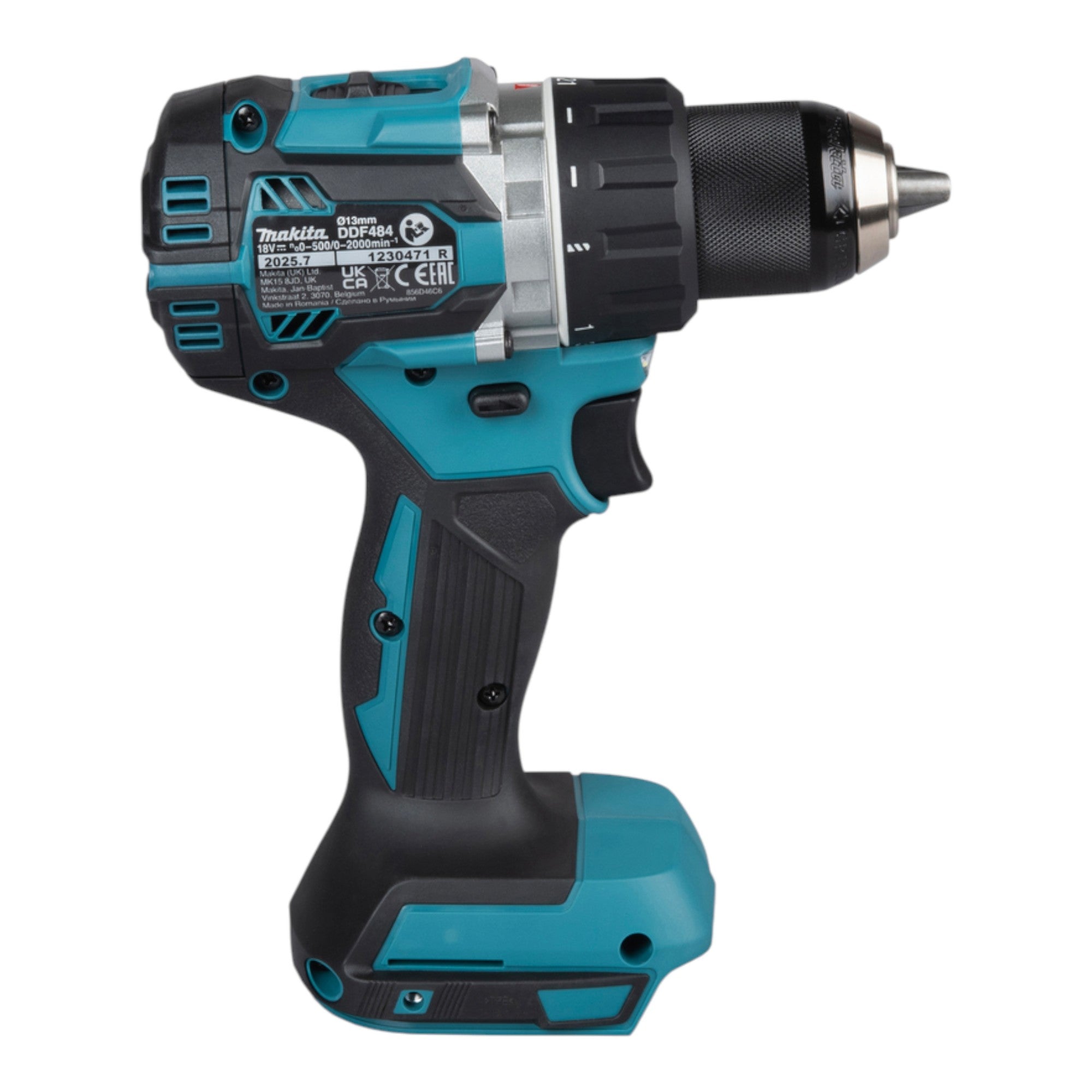 Makita DDF 484 ZK Akku Bohrschrauber 18 V 54 Nm Brushless Koffer ohne Akku ohne Ladegeraet 4 - toolbrothers
