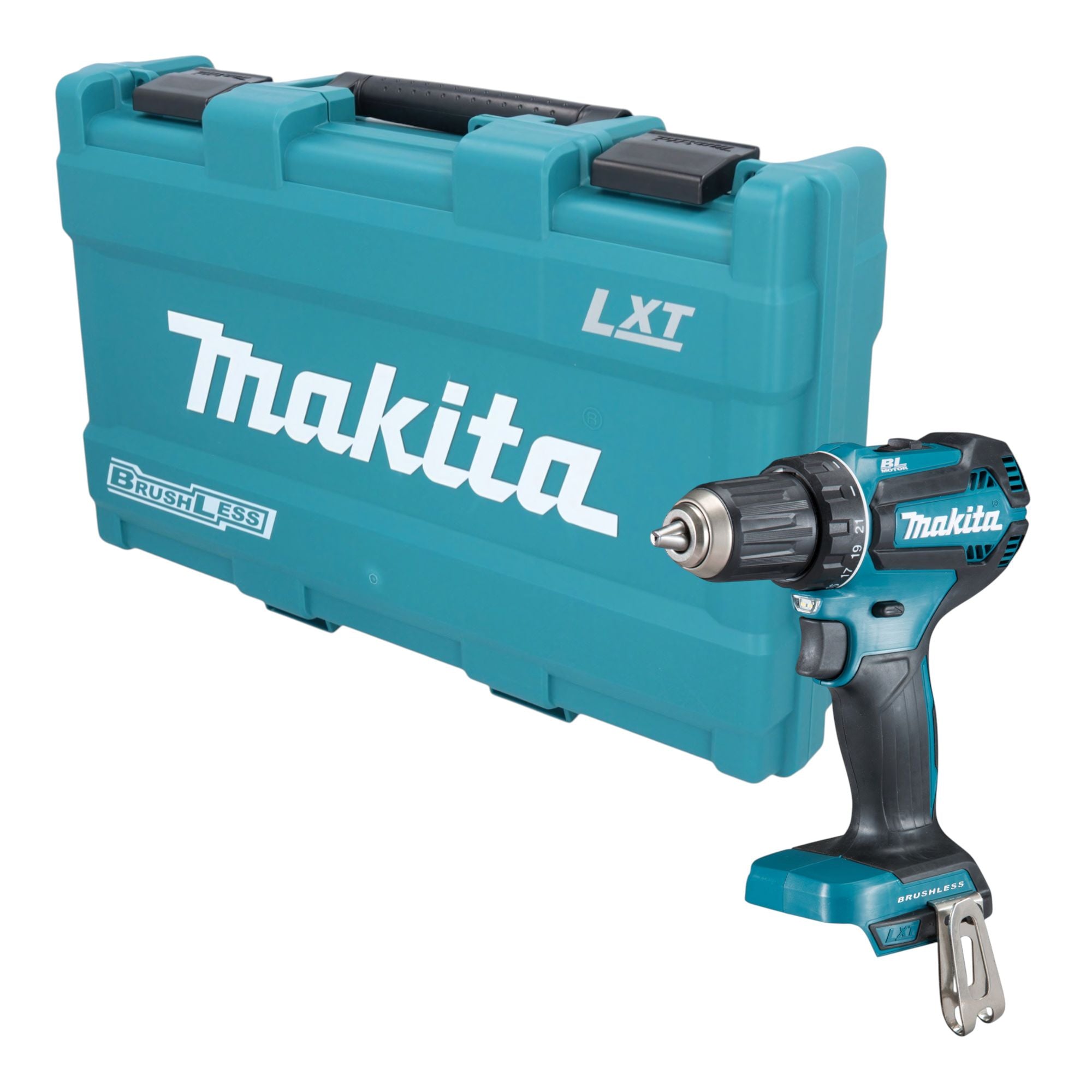 Makita DDF 485 ZK Akku Bohrschrauber 18 V 50 Nm Brushless Koffer ohne Akku ohne Ladegeraet 0 - toolbrothers