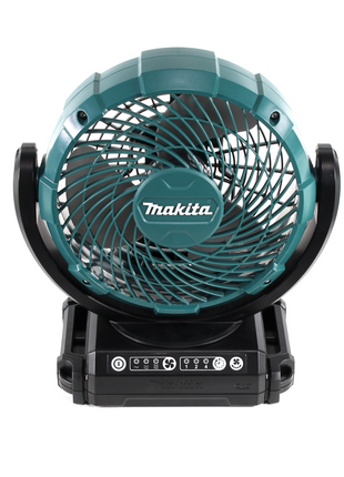 Makita CF 101 WM Akku Lüfter Ventilator 12V + 2x Akku 4,0Ah + Ladegerät - Toolbrothers