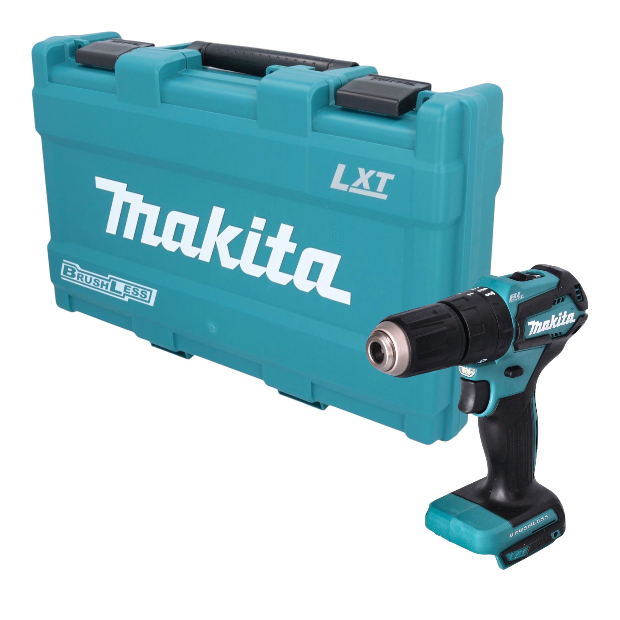 Makita DHP 483 ZK Akku Schlagbohrschrauber 18 V 40 Nm Brushless Koffer ohne Akku ohne Ladegeraet 0 - toolbrothers