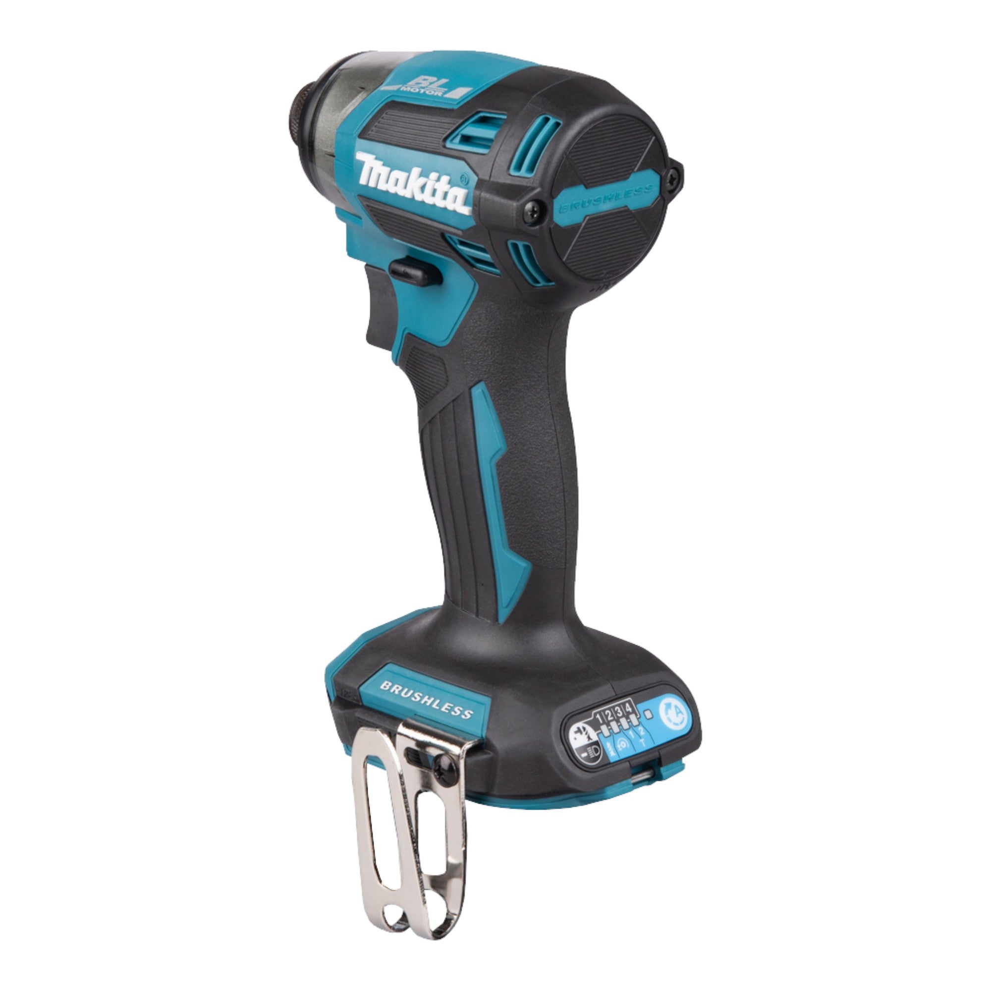 Makita DTD 173 RF1K Akku Schlagschrauber 18 V 180 Nm 1 4 Brushless 1x Akku 3 0 Ah Ladegeraet Koffer 2 - toolbrothers