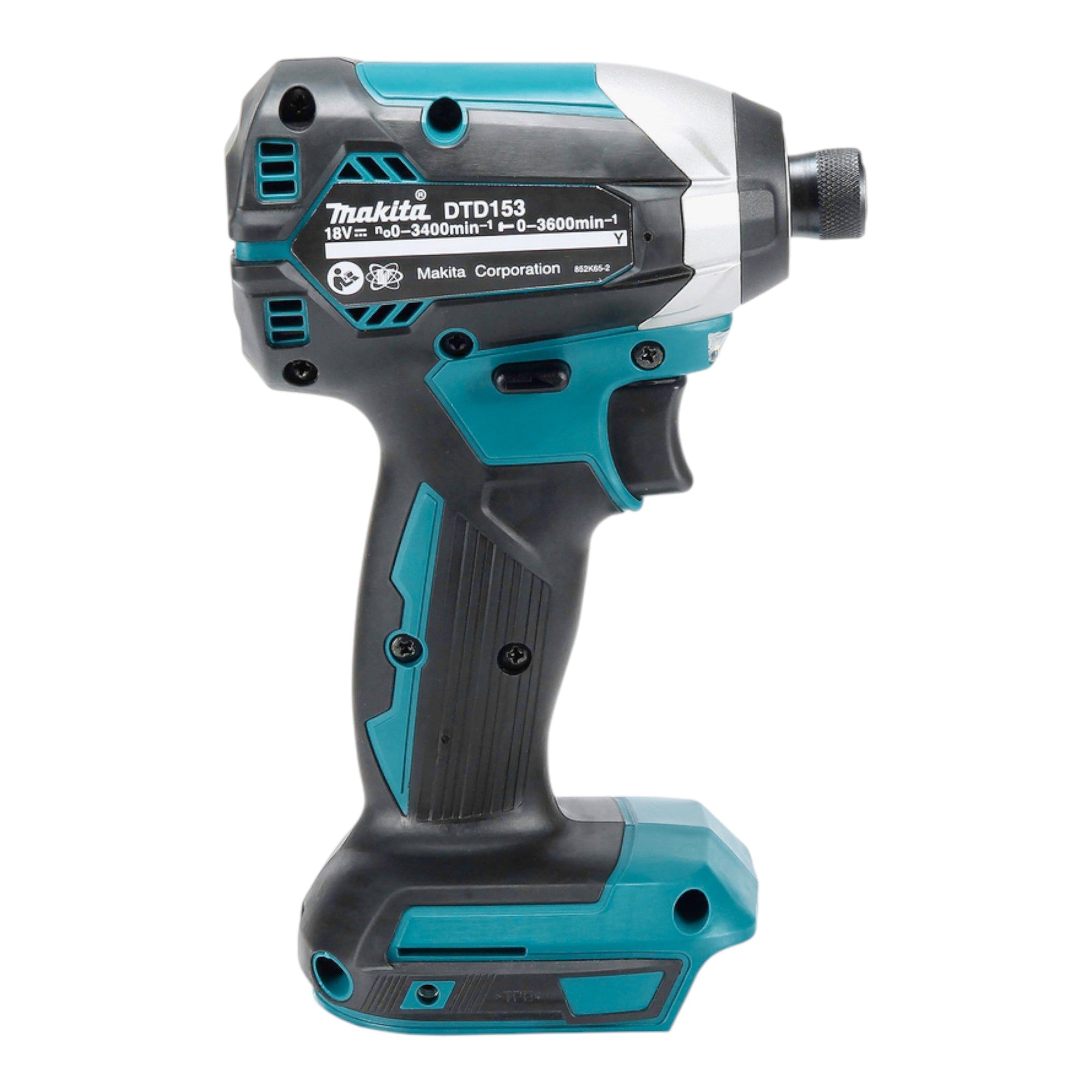 Makita DTD 153 ZK Akku Schlagschrauber 18 V 170 Nm 1 4 Brushless Koffer ohne Akku ohne Ladegeraet 4 - toolbrothers