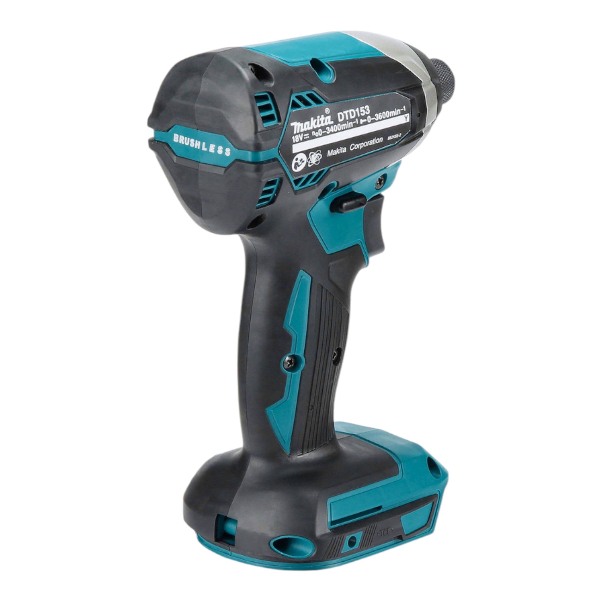 Makita DTD 153 RG1K Akku Schlagschrauber 18 V 170 Nm 1 4 Brushless 1x Akku 6 0 Ah Ladegeraet Koffer 2 - toolbrothers