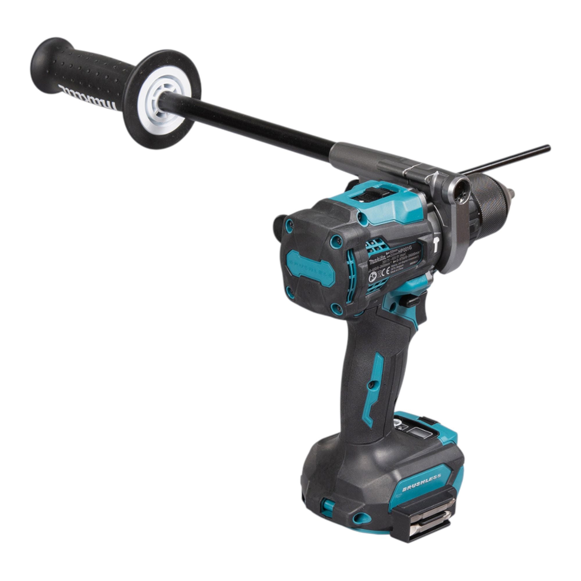Makita HP 001 GU101 Akku Schlagbohrschrauber 40 V max 140 Nm XGT Brushless 1x Akku 4 0 Ah Ladegeraet Makpac 2 - toolbrothers