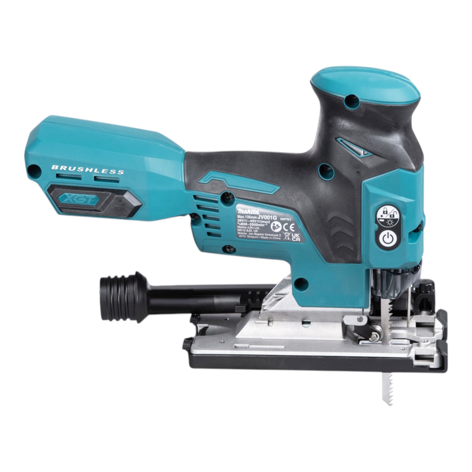 Makita JV 001 GU1 Akku Stichsaege 40 V max 135 mm Brushless 1x Akku 4 0 Ah ohne Ladegeraet 4 - toolbrothers