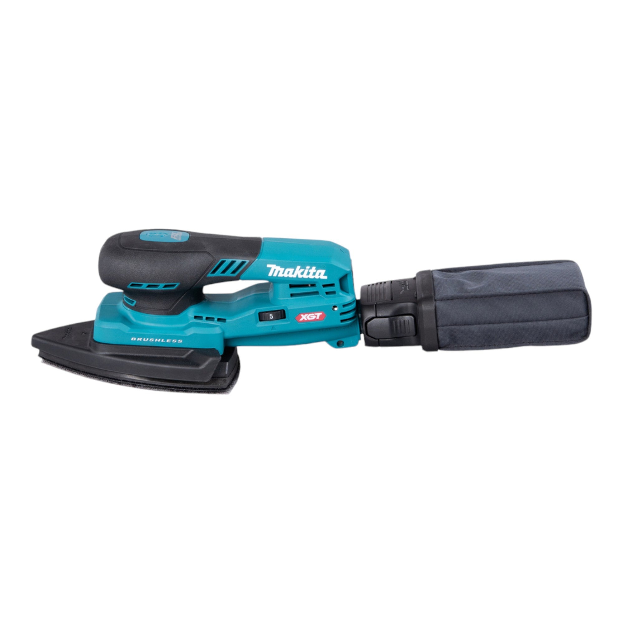 Makita BO 006 CGU101 Akku Deltaschleifer 40 V max 100 x 150 mm 3 0 mm Hub Brushless 1x Akku 4 0 Ah Makpac ohne Ladegeraet 1 - toolbrothers