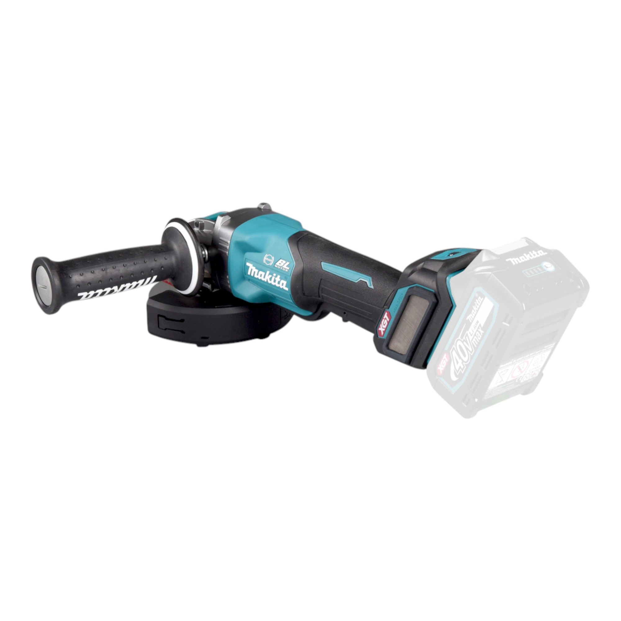 Makita GA 044 GU101 Akku Winkelschleifer 40 V max 125 mm X LOCK Brushless 1x Akku 4 0 Ah Ladegeraet 2 - toolbrothers