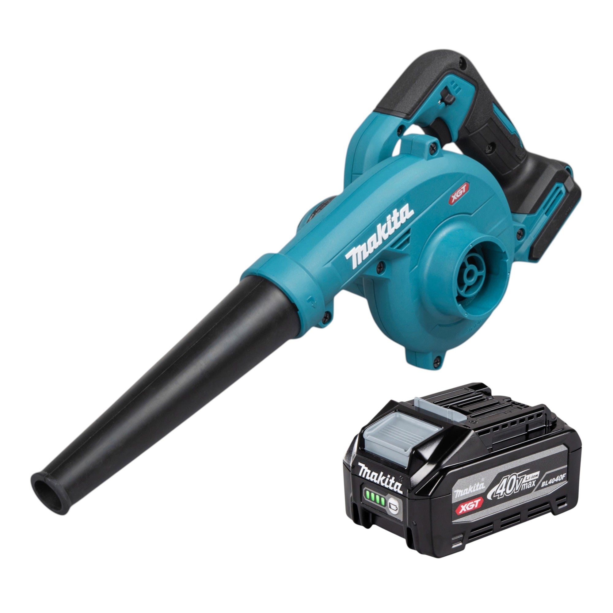 Makita UB 002 GU1 Akku Geblaese 40 V max 1x Akku 4 0 Ah ohne Ladegeraet 0 - toolbrothers