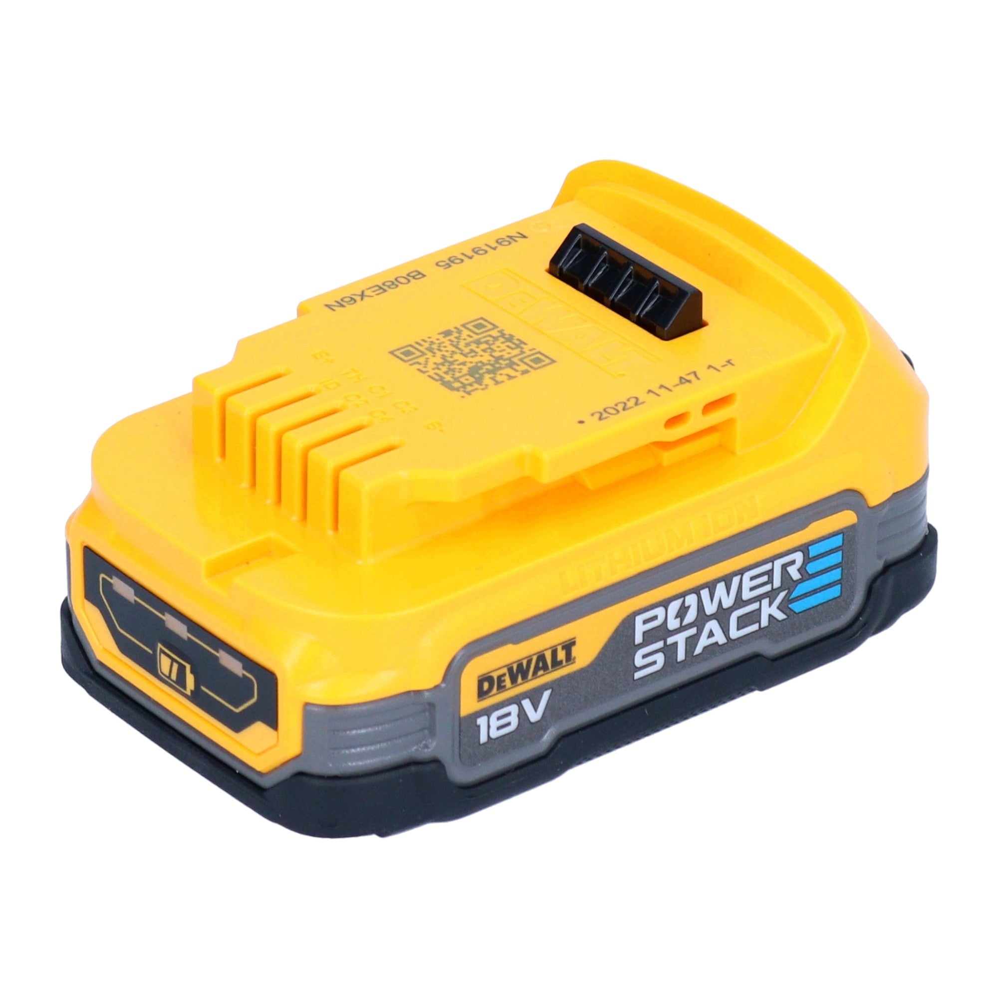 DeWalt DCB 1104 E3T Akku Starter Set 18 V mit 3x Powerstack Akku 1 7 Ah DCB 1104 Ladegeraet TSTAK 2 - toolbrothers