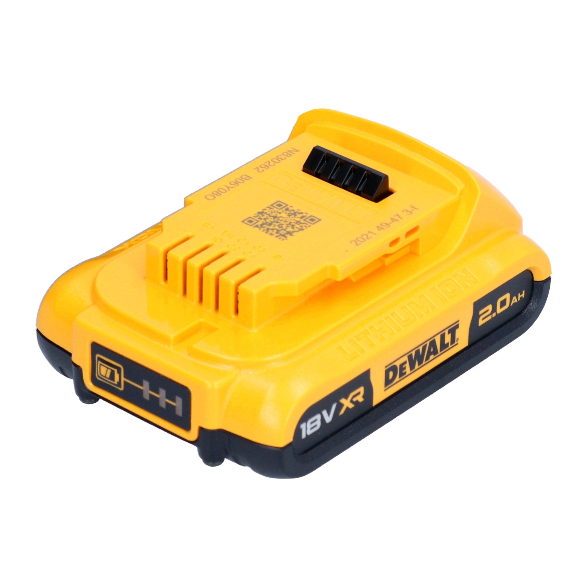 DeWalt DCB 1104 D1T Akku Starter Set 18 V mit 1x Akku 2 0 Ah DCB 1104 Ladegeraet TSTAK 2 - toolbrothers