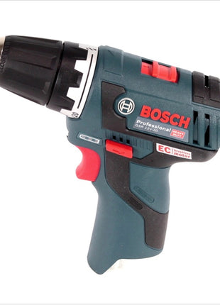 Bosch GSR 12V-20 Akku Bohrschrauber 12V 20Nm brushless + 1x Akku 3,0Ah + Ladegerät - Toolbrothers