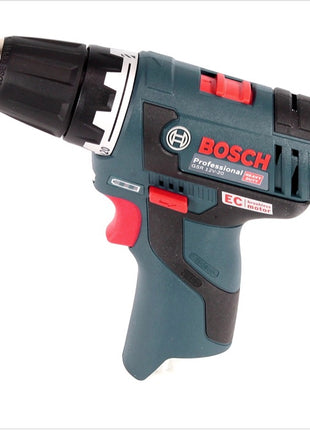 Bosch GSR 12V-20 Akku Bohrschrauber 12V 20Nm brushless + 2x Akku 3,0Ah + Ladegerät - Toolbrothers