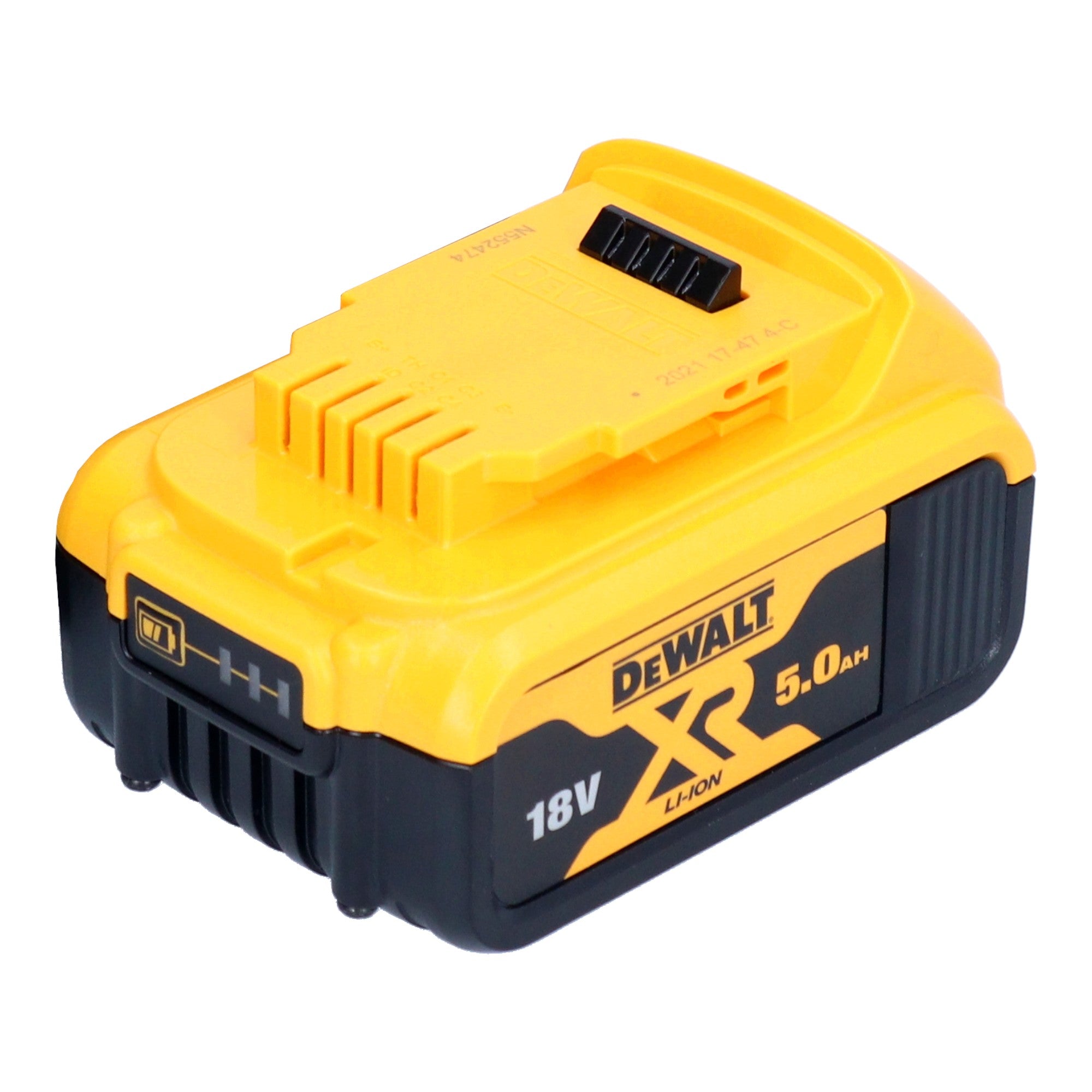 DeWalt DCB 1104 P3T Akku Starter Set 18 V mit 3x Akku 5 0 Ah DCB 1104 Ladegeraet TSTAK 2 - toolbrothers