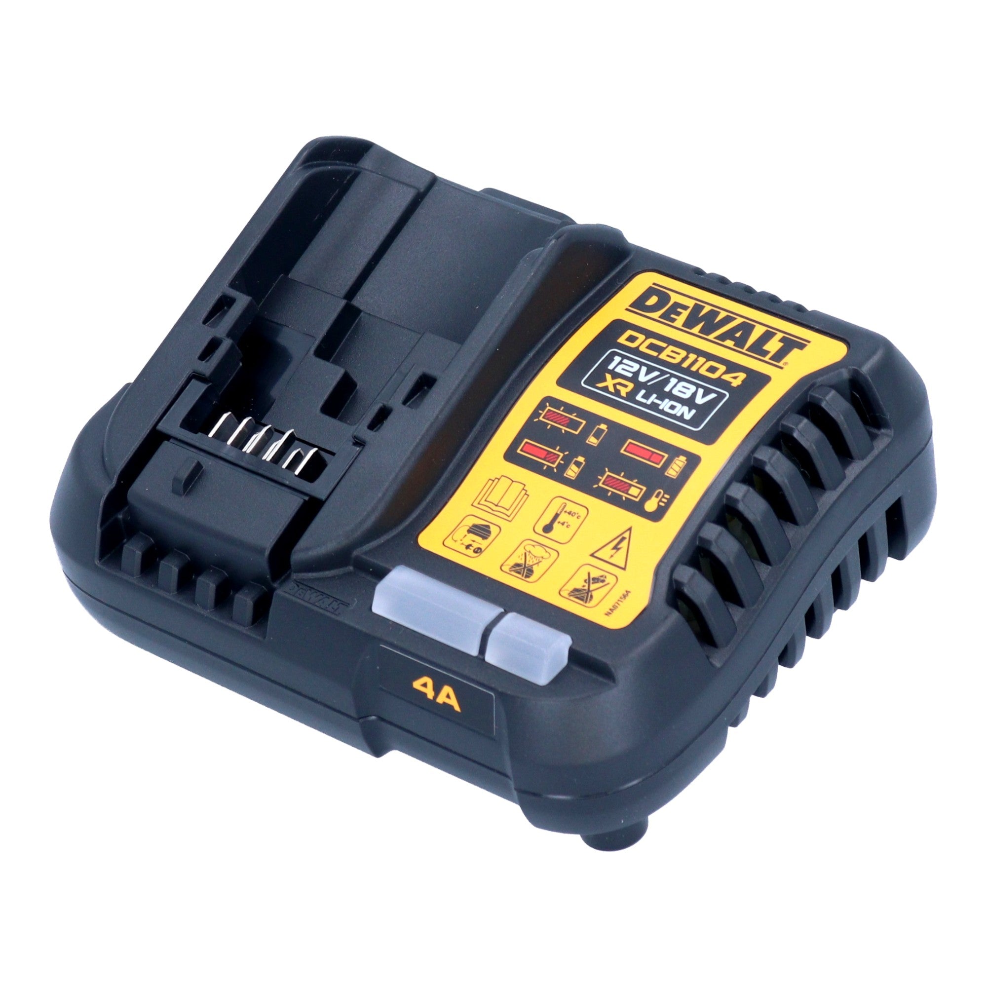 DeWalt DCB 1104 H1T Akku Starter Set 18 V mit 1x Powerstack Akku 5 0 Ah DCB 1104 Ladegeraet TSTAK 1 - toolbrothers